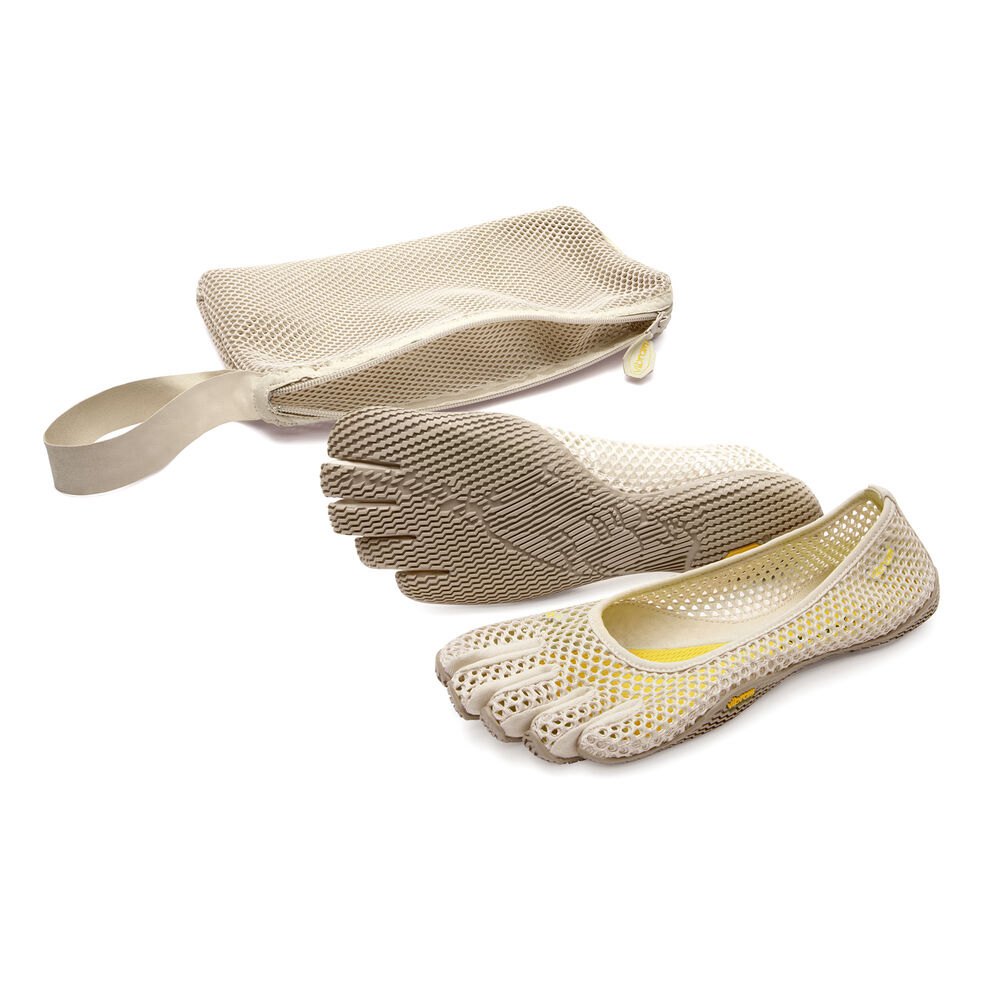 Vibram Five Fingers Womens Hiking Shoes - Beige - Vi-B - 61270-VITA